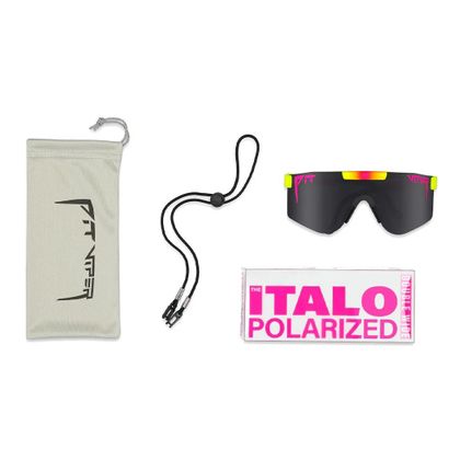 Lunettes de soleil Pit Viper The Originals: Double Wide The Italo Polarized Double Wide - Multicolore
