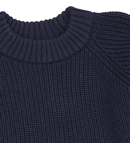 Copenhagen Colors Bluse - Strick - Navy