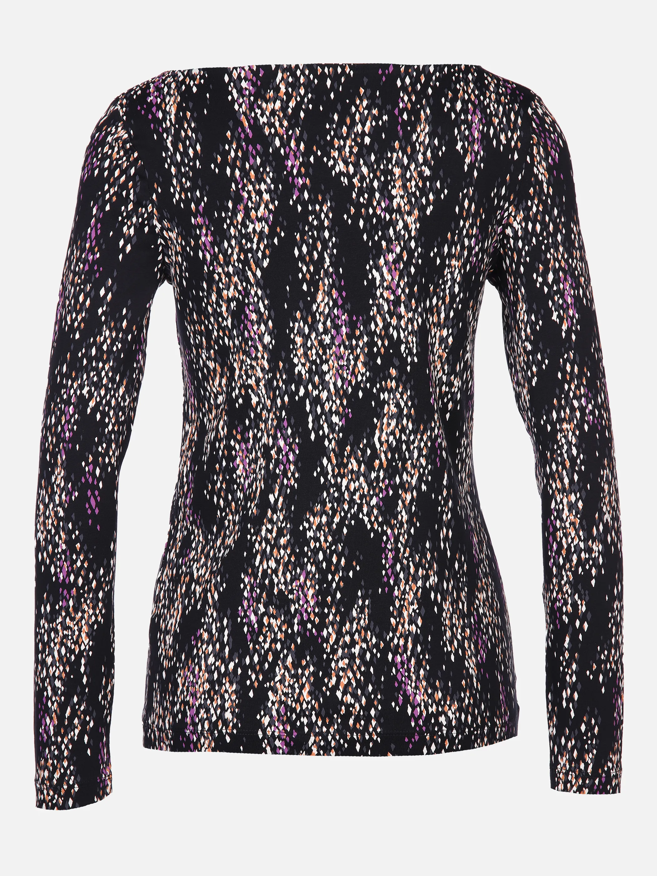 Damen Shirt mit Alloverprint