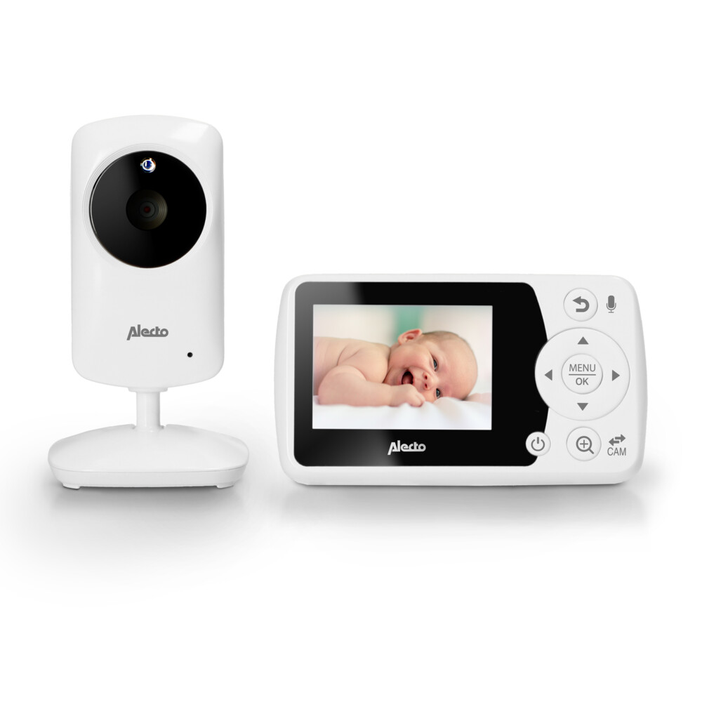 Alecto Baby Monitor Video1 set