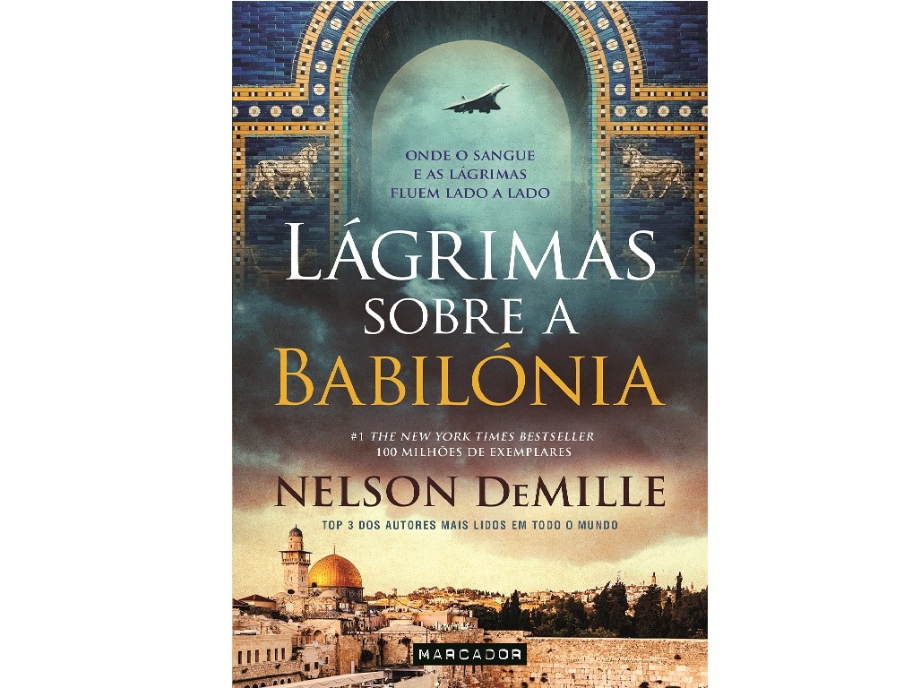 LIVRO LÁGRIMAS SOBRE A BABILONIA DE NELSON DEMILLE