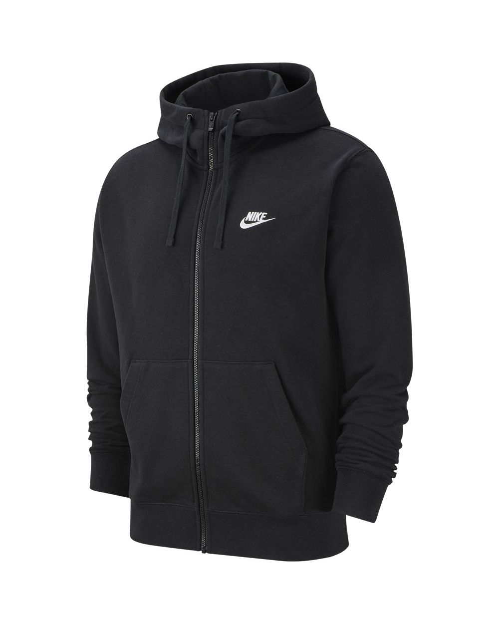 Sweat à capuche Nike Sportswear Club Fleece Noir pour homme
