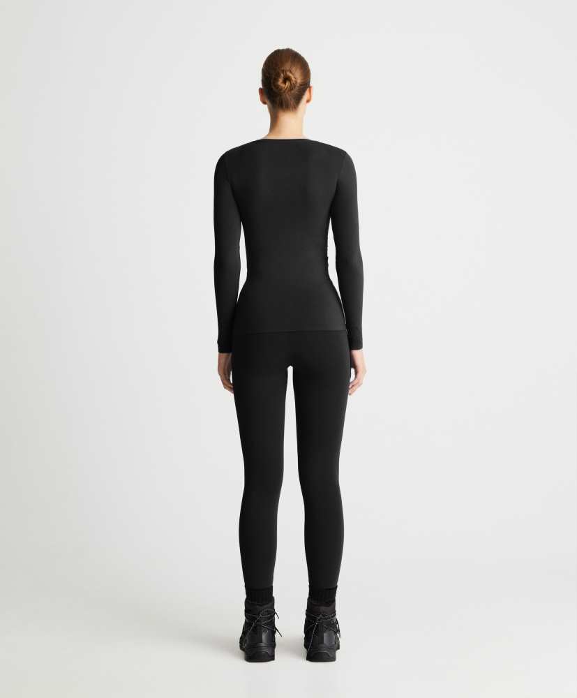 Leggings super quentes até o tornozelo, 70 cm