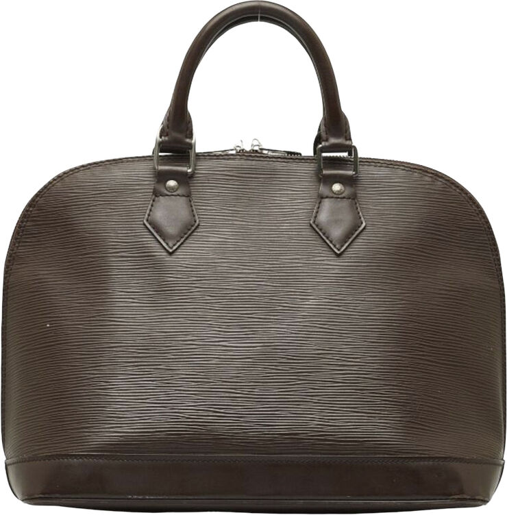 Louis Vuitton Vintage Louis Vuitton Alma Brown