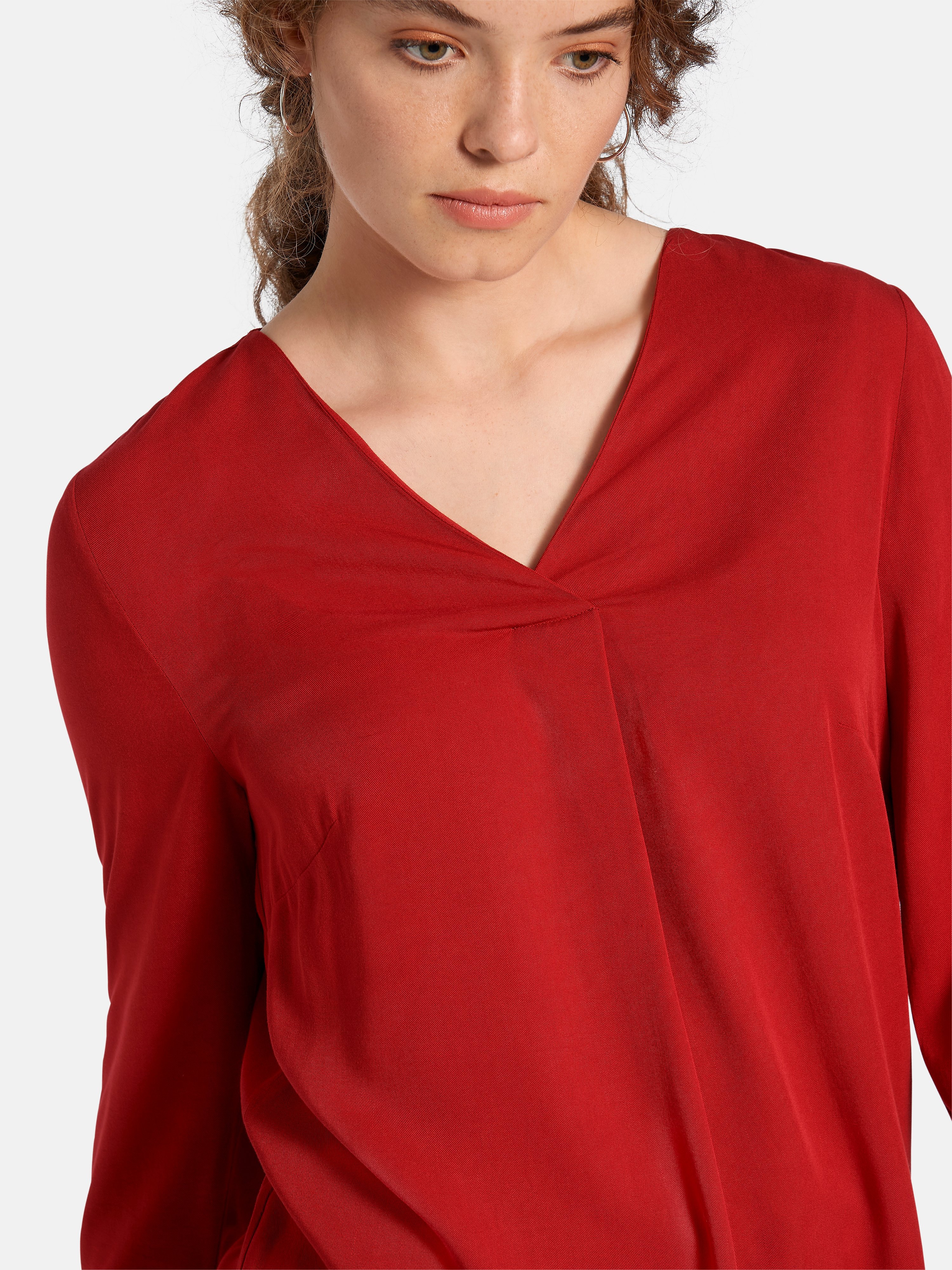 Bluse mit 3/4-Arm