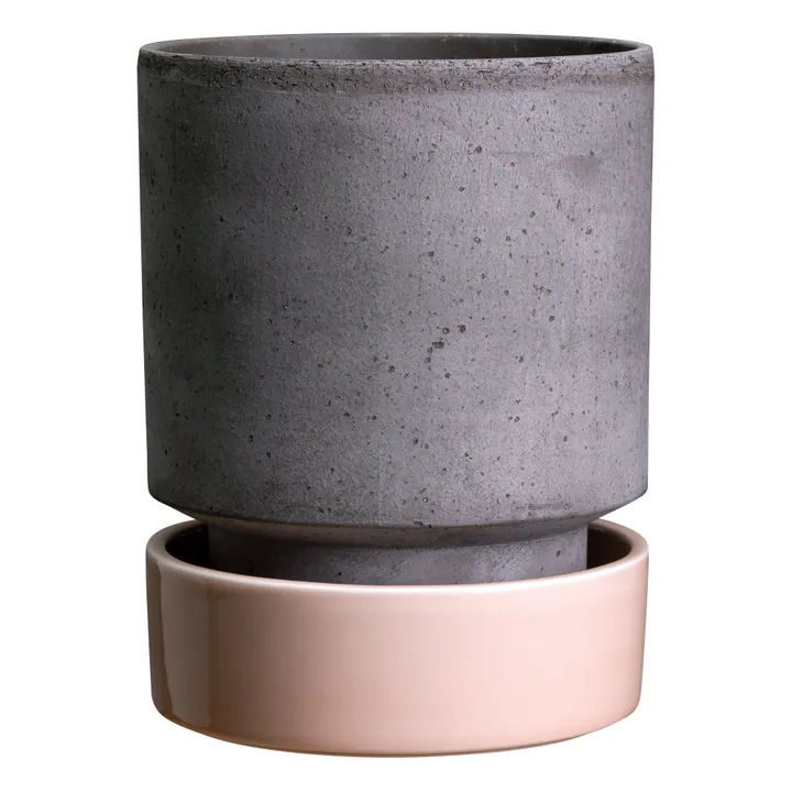 Bergs Potter Soucoupe pour pot Hoff glacée | Rose