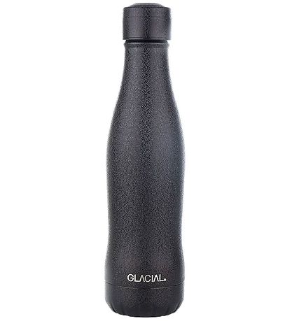 Glacial Termoflaske - 400 ml - Real Black