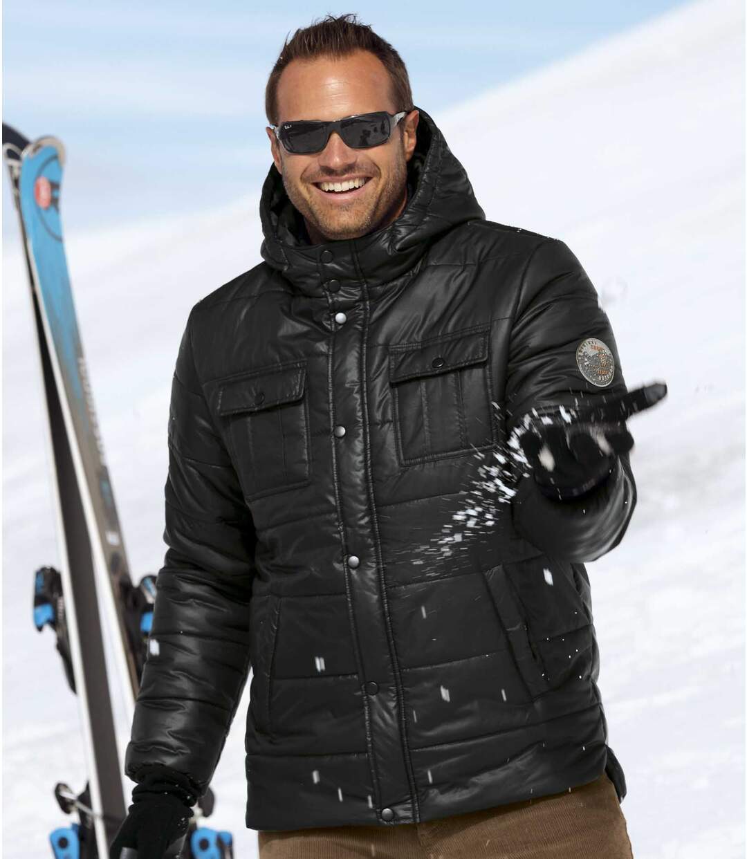 Doudoune Atlas® Noire