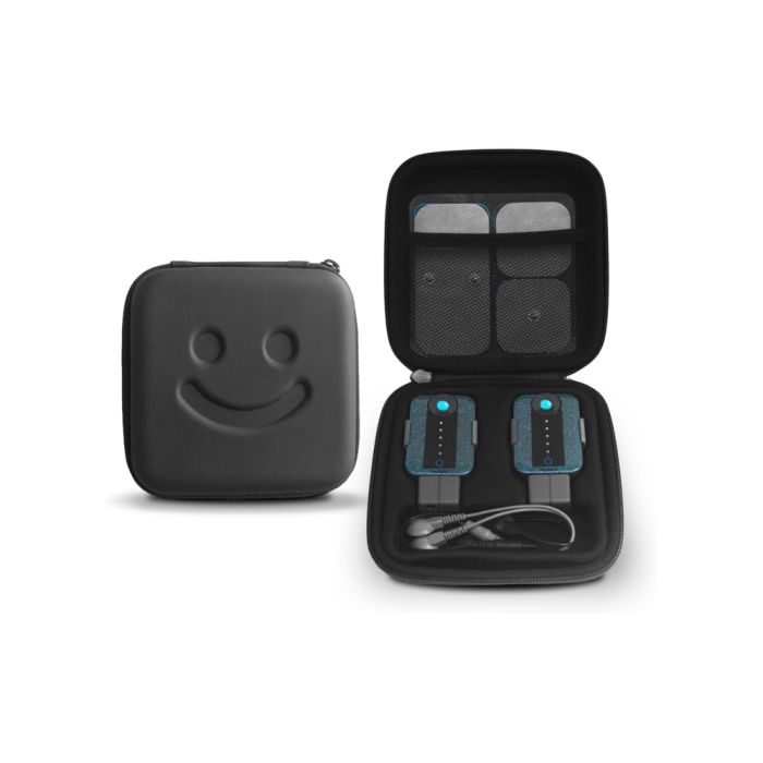 Bluetens Unisex Velvære og massage Duo Sport Sort