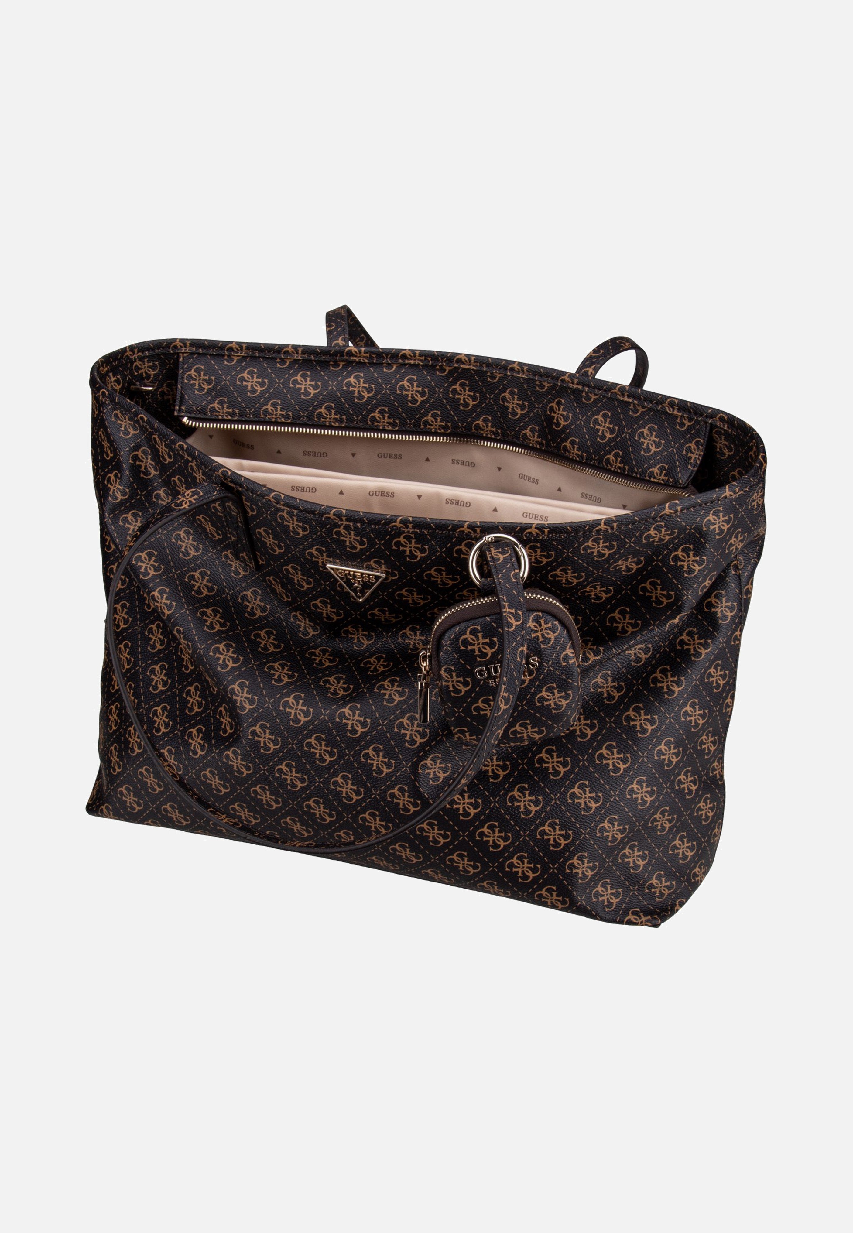 Power Play II Large Tech TO Lo Brown Logo - Shopper