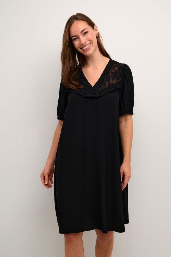 Culture CUasmine Dress Black