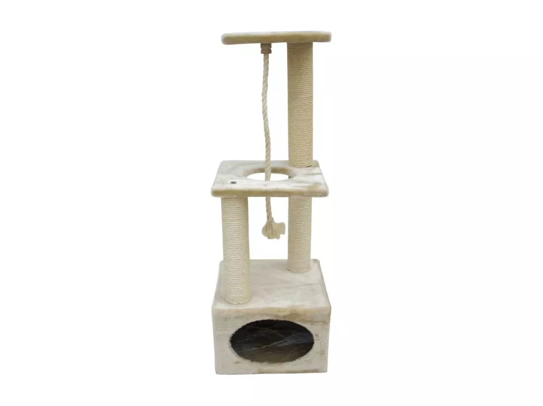 Arbre à chat Platin Pro 106 cm Beige