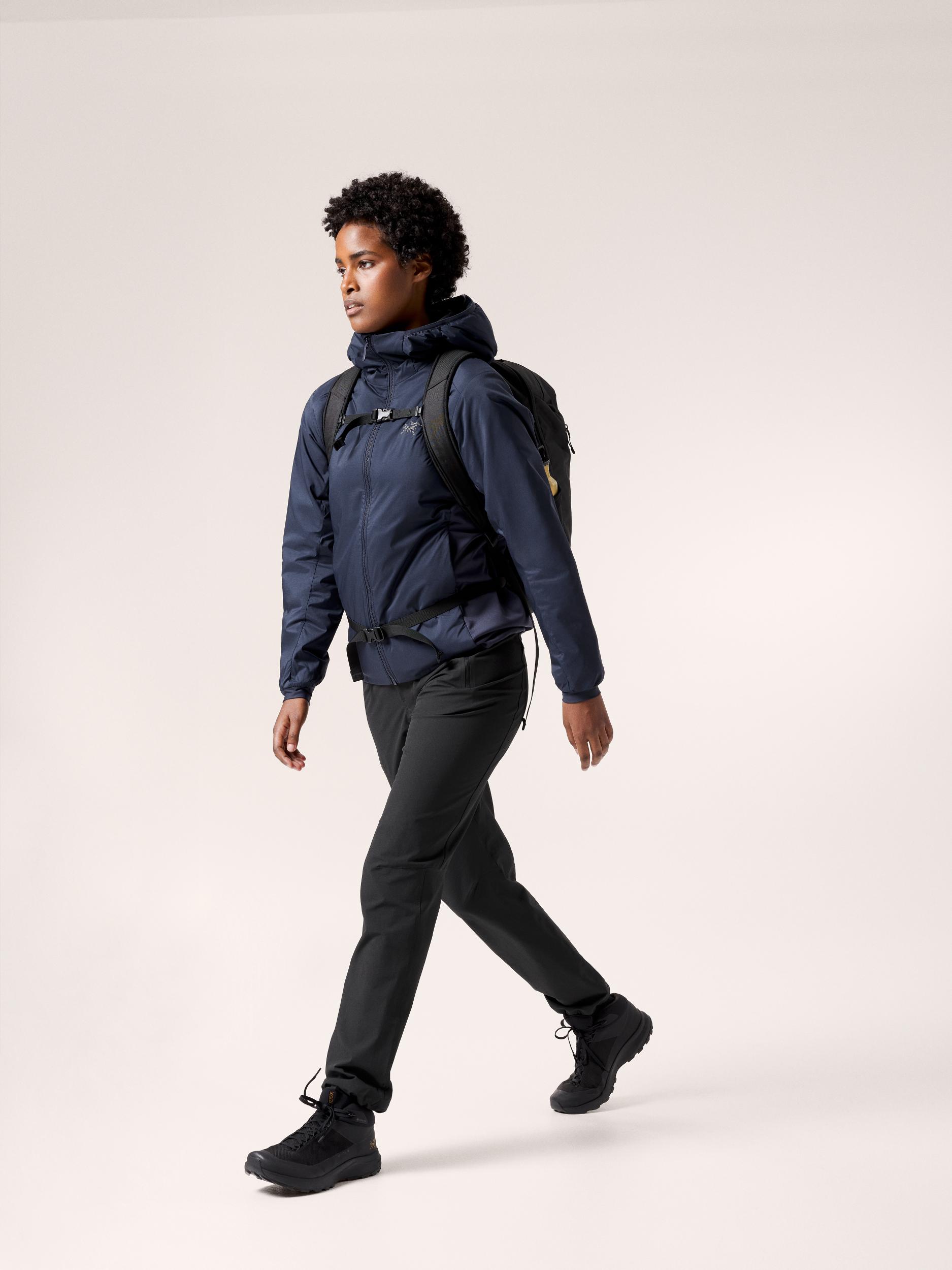 Arcteryx Atom Hoody Womens Black Sapphire