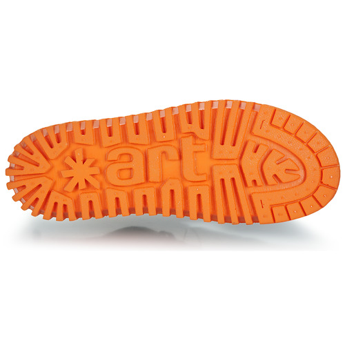 Art - BRIGHTON Negro / Naranja