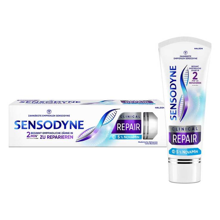 Sensodyne Clinical Repair Zahnpasta, 75 ml