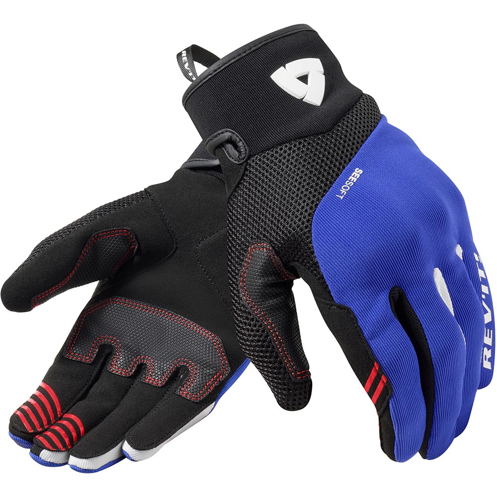 Rev'it - Gants Endo Bleu / Noir