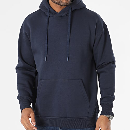 Sweat Capuche Bleu Marine