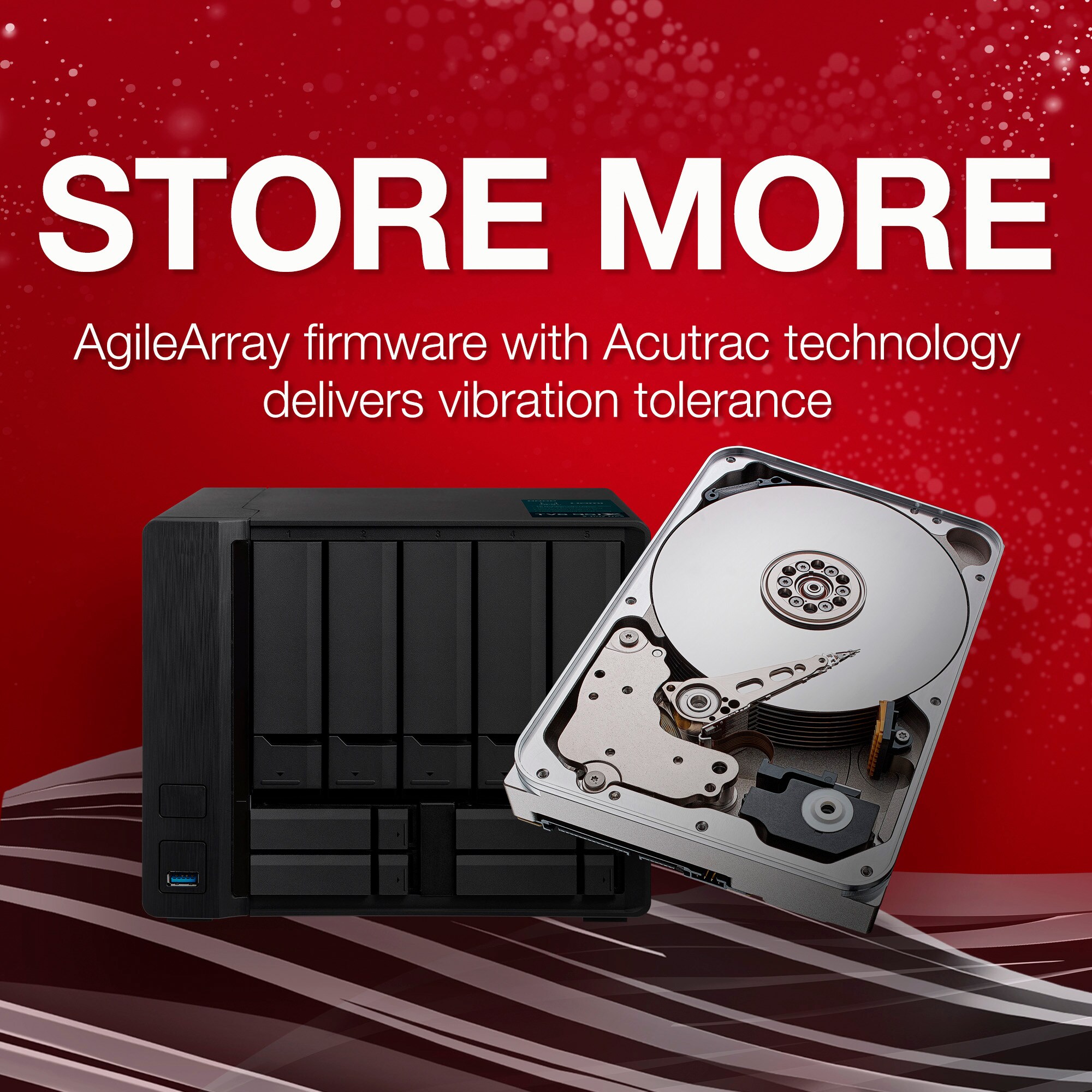 Seagate Festplatte IronWolf NAS 2 x 8 TB Bundle