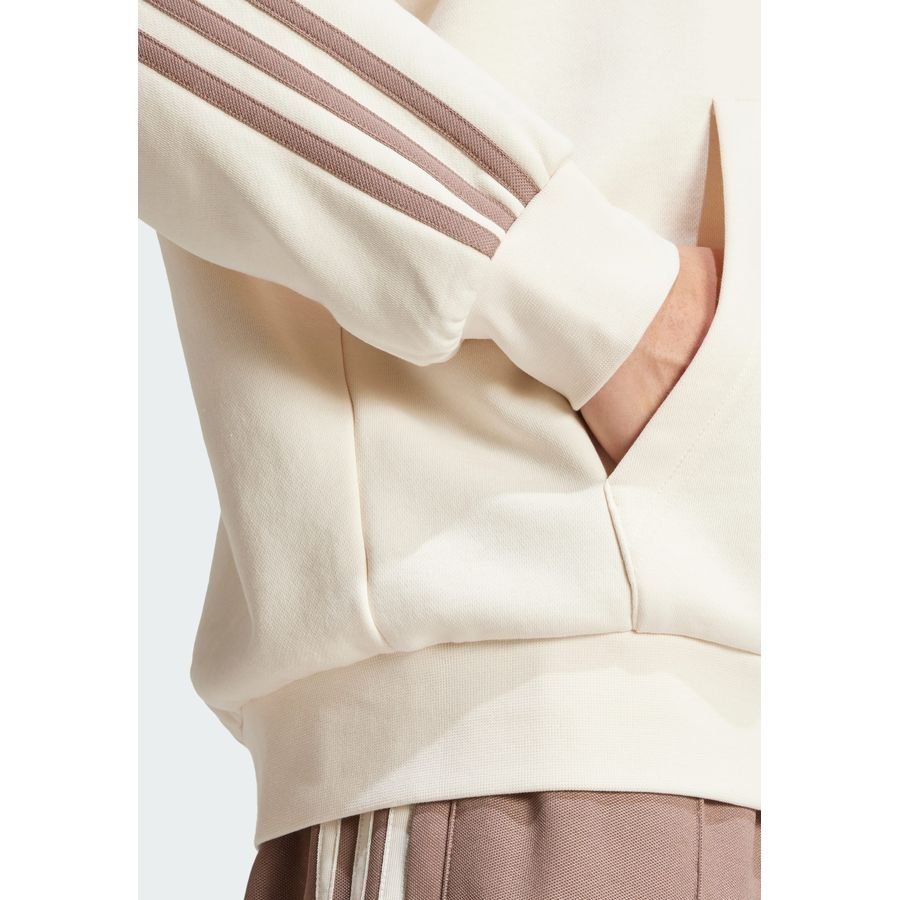 Adidas Original Sweat-shirt à capuche coupe baggy Adicolor