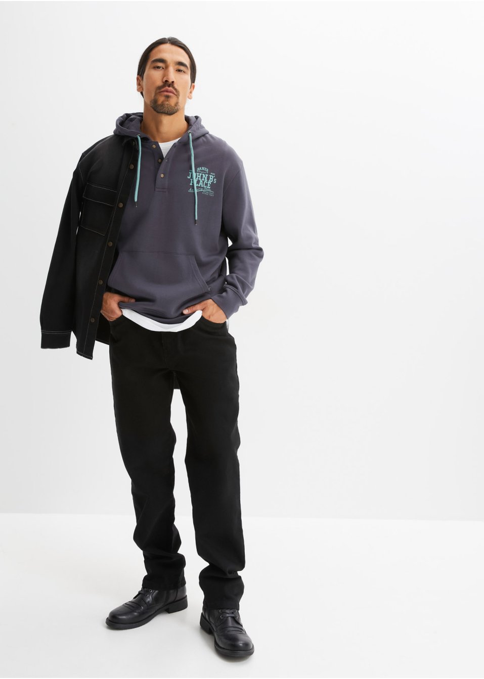 Sweat-shirt à capuche