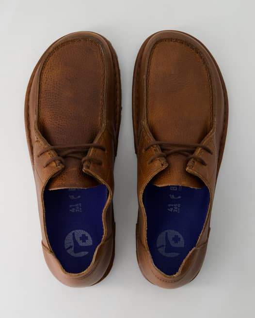 Birkenstock Utti Lace Schnürschuhe in Braun