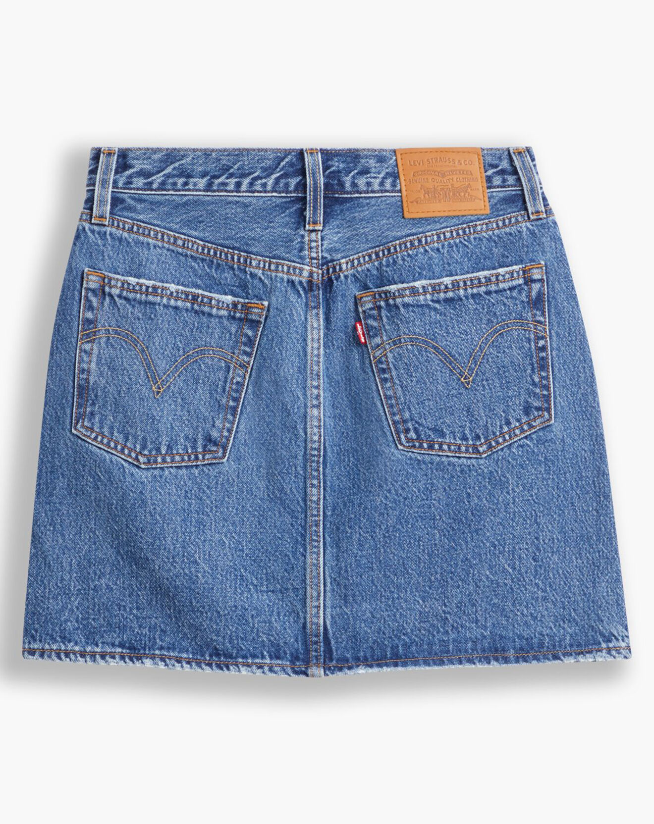 Levi's® Jupe en jean courte Decon Iconic bleu foncé