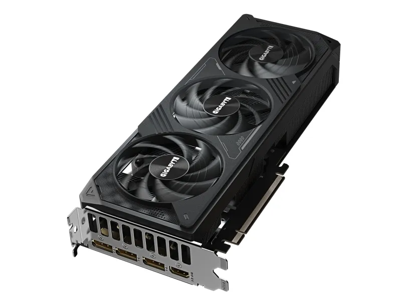 Gigabyte GeForce RTX 5070 WINDFORCE OC SFF 12G - Grafikkort - GeForce RTX 5070 - 12 GB GDDR7 - PCI Express 5.0 - 3 x DisplayPort, HDMI