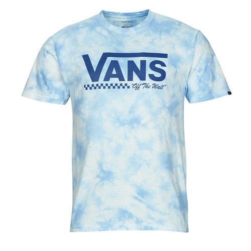 Vans - DROP V CLOUD WASH SS TEE - TRUE BLUE