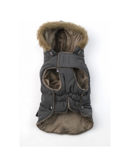 51 Degrees North Aspen Coat Donkerblauw - Hondenkleding