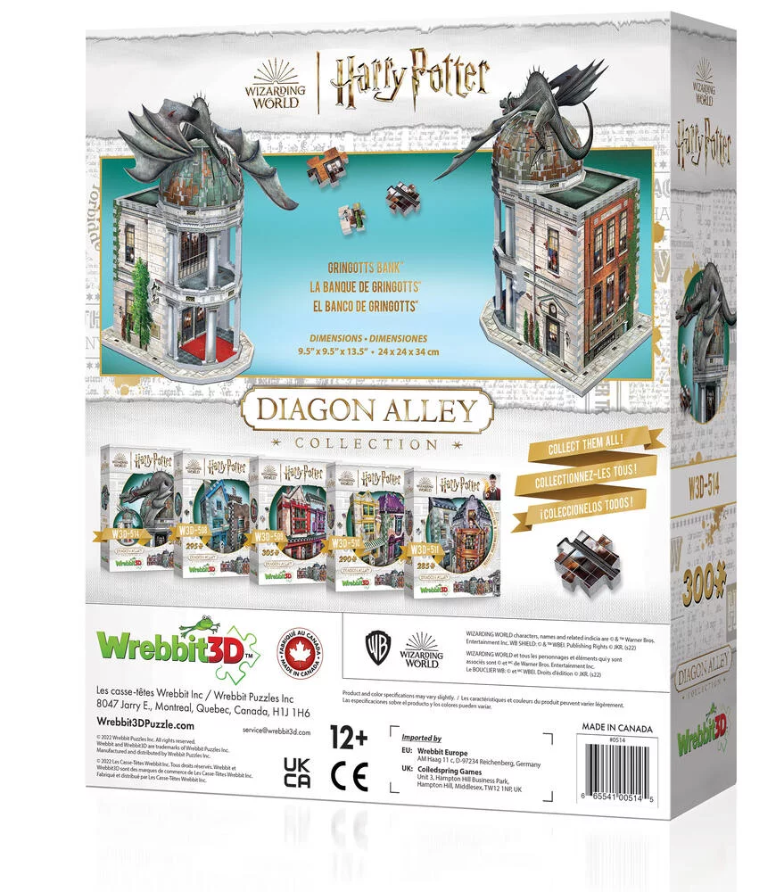 HARRY POTTER - LA BANQUE DE GRINGOTT'S