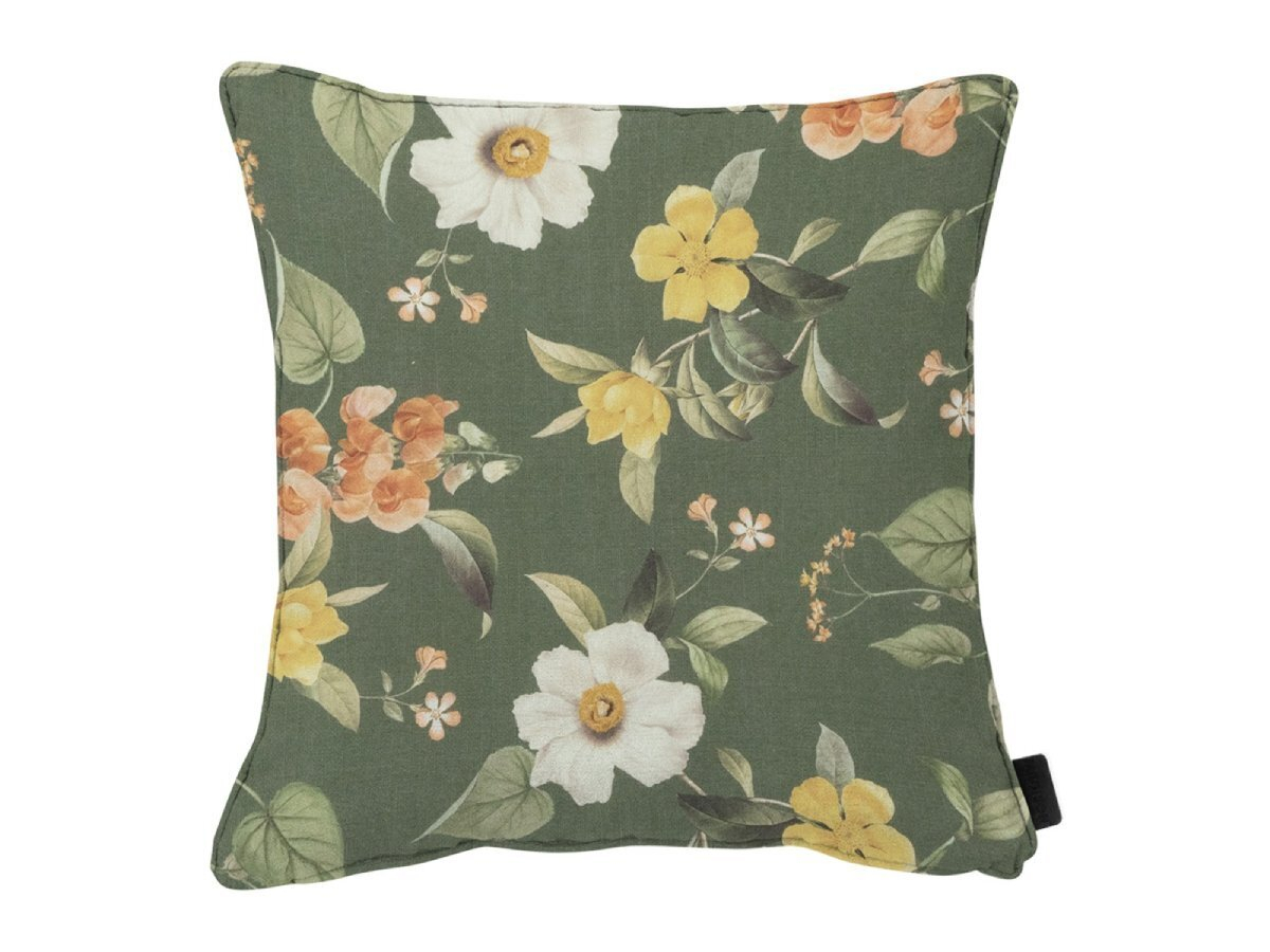 Madison Julliete green outdoor sierkussen