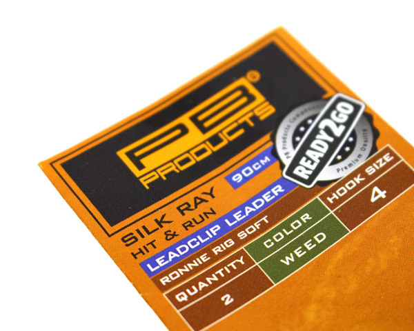 Bas de ligne PB Products R2G Clip SR Leader   2 Ronnie Rigs Soft