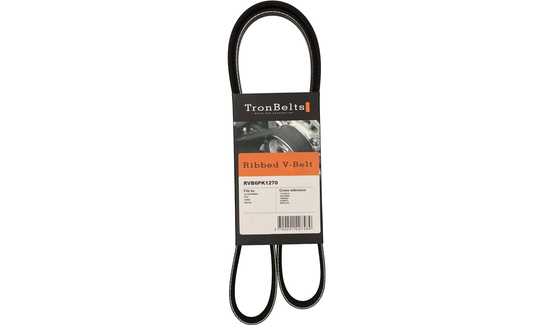 Multi v-rem 6 pk x 1270 mm