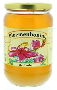 De Imker Imker Bloemenhoning Vloeibaar 900GR