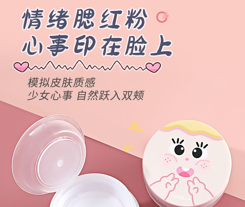 SHEDELLA - Wangblush - PB04-05