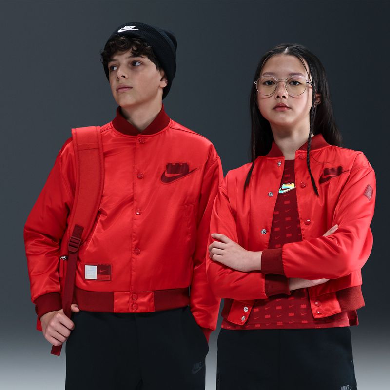 Nike - x LEGO® Collection - Basketbaljack - Rood