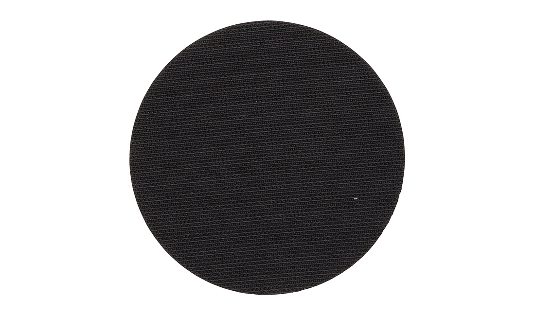 Bagplade 114mm til polermaskine 49139