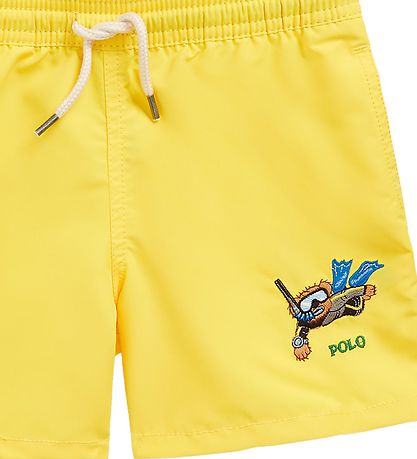 Polo Ralph Lauren Bådeshorts - Traveler - Classics II - Gul m. D