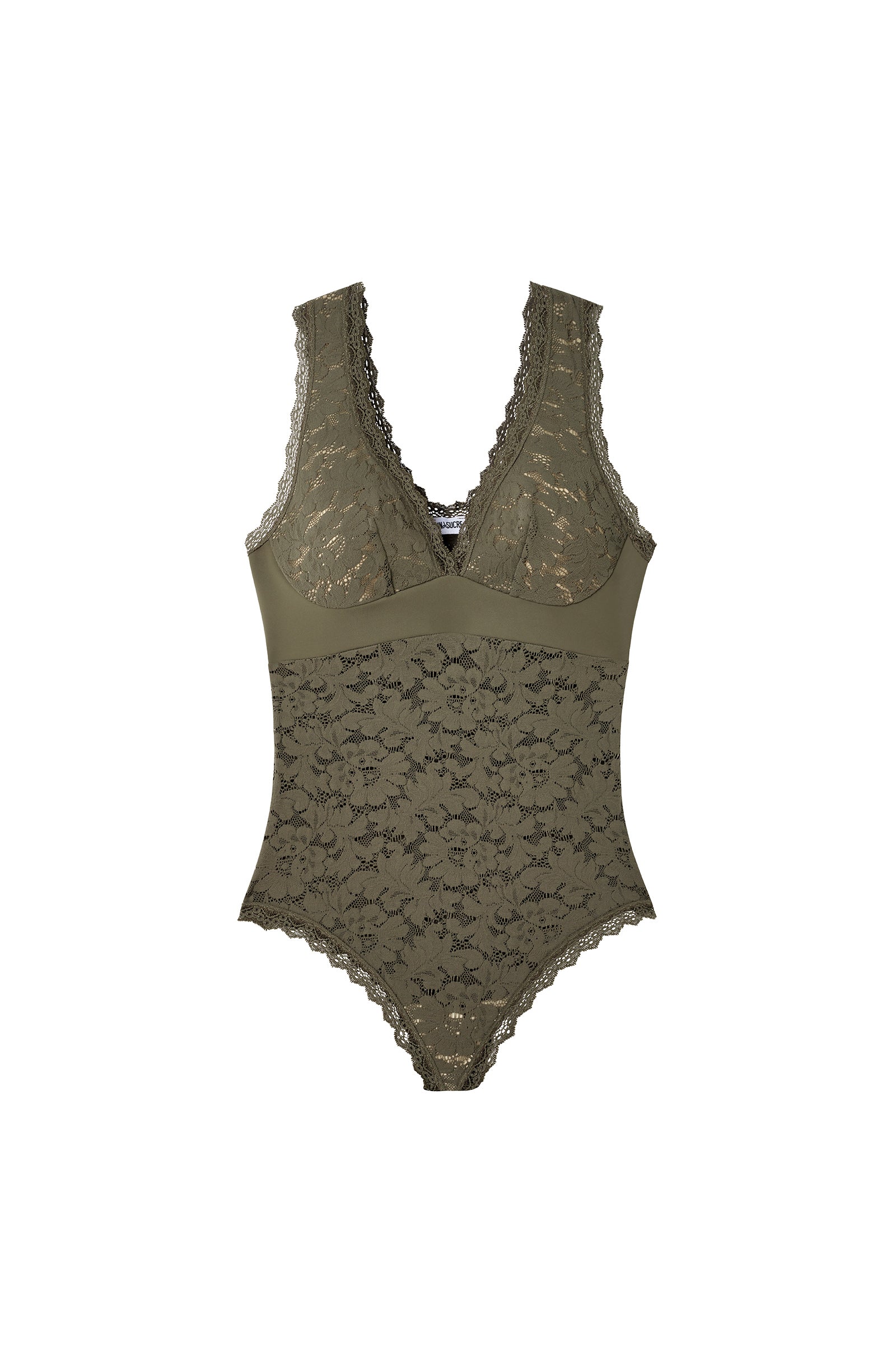 bettina Body string lichen en dentelle Lichen