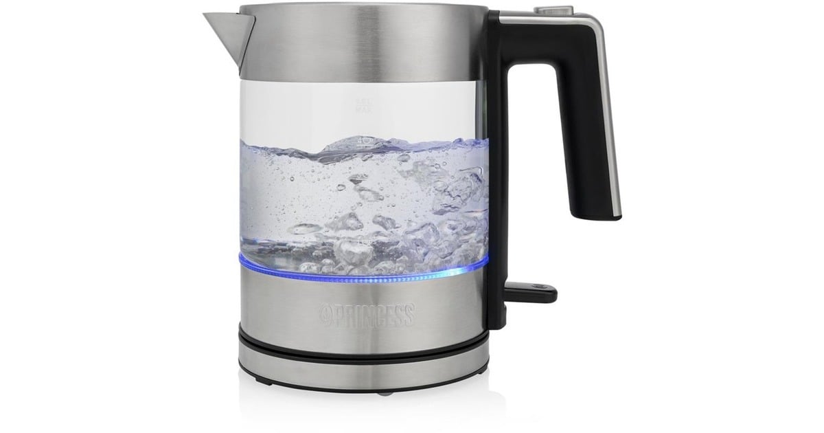 Princess236040 Glazen waterkoker Brighton  (Transparant, 1 l)