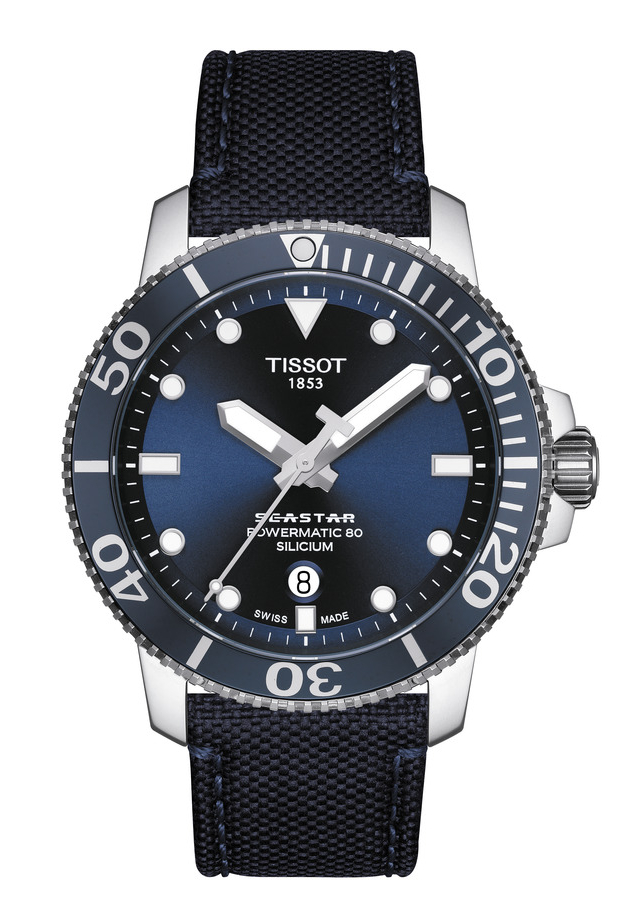 Tissot Seastar 1000 Silizium Herrenuhr T120.407.17.041.01