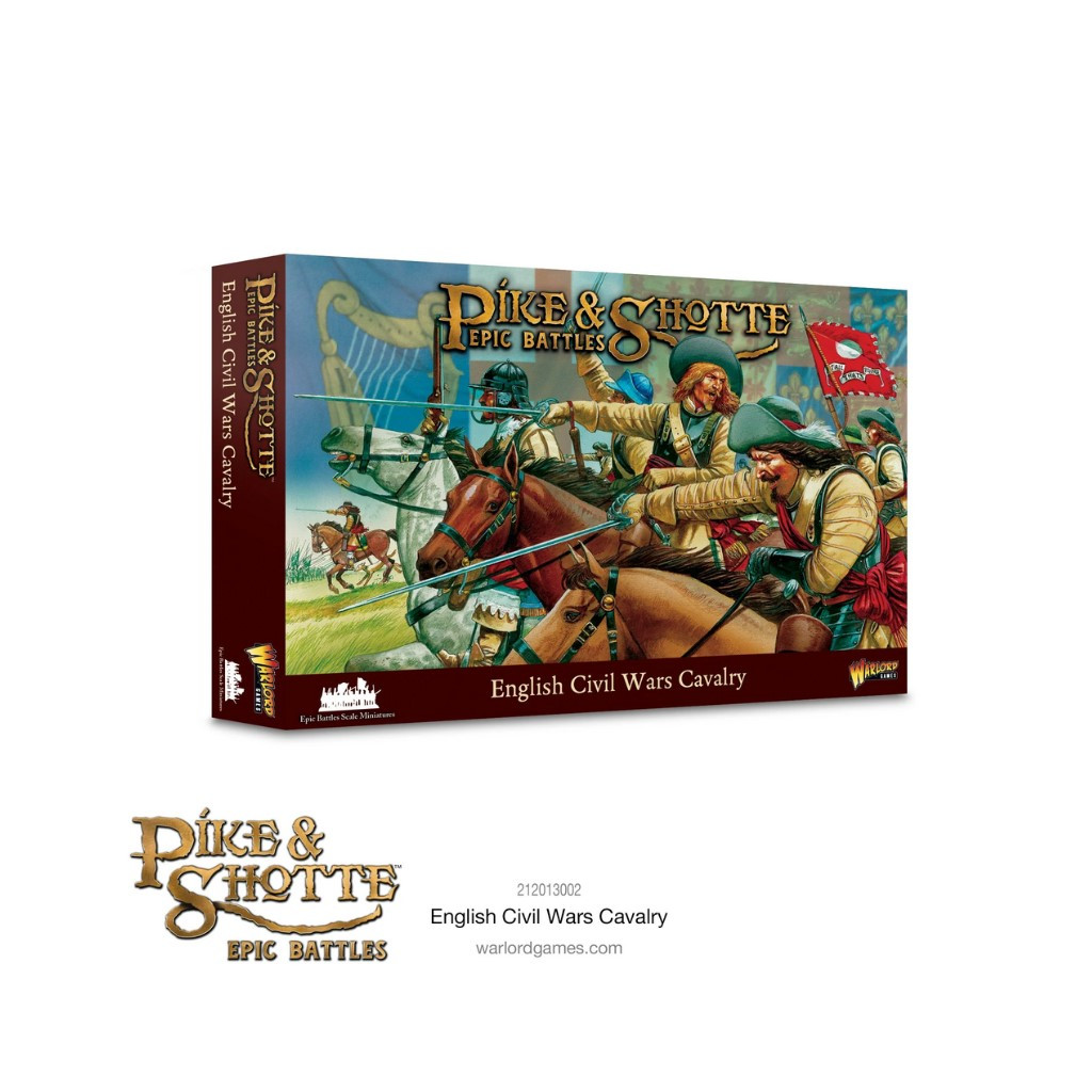 Pike & Shotte Epic Battles - English Civil Wars Cavalry