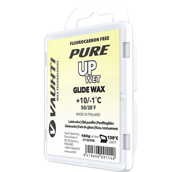 Fart ski VAUHTI PURE UP WET 180 +10/-1°C TRANSPARENT
