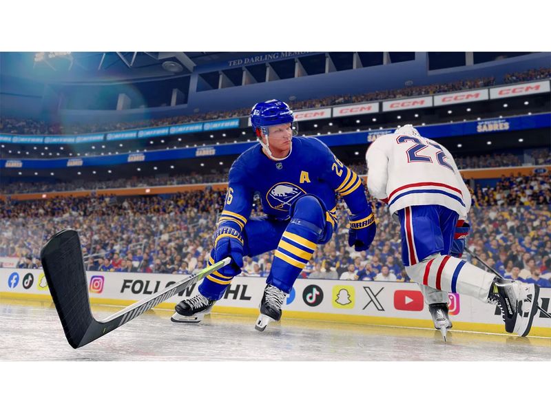 Electronic Arts NHL 25 Eishockey für die Xbox Series X