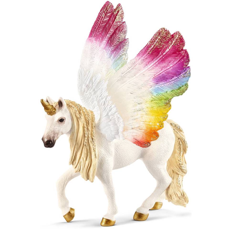 schleich BAYALA gevleugelde regenboog eenhoorn 70576