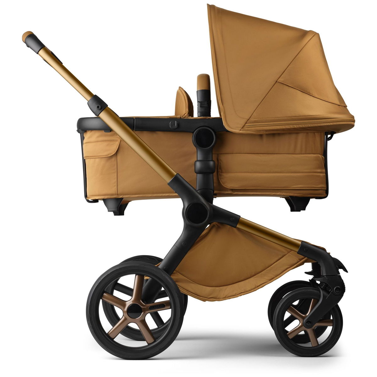 bugaboobugaboo   Fox 5 Noir Limited Edition amber glow
