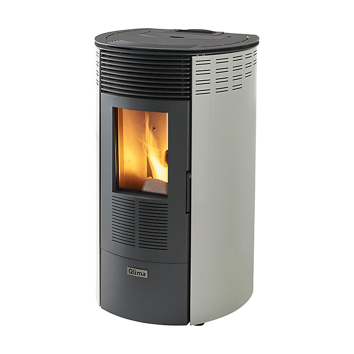 Poêle à granulés Qlima Ronda Basic 80 S-Line 8 Kw