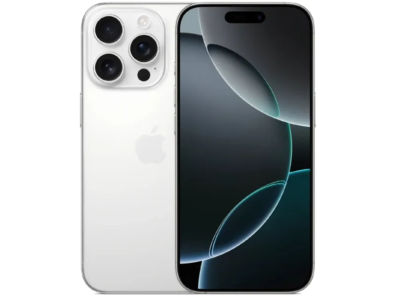 Apple | iPhone 16 Pro - 512 GB - White Titanium