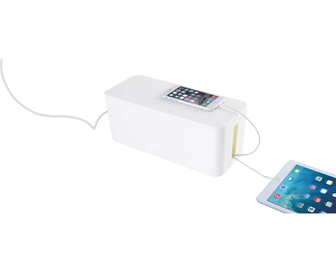 Andersson White Cable box small