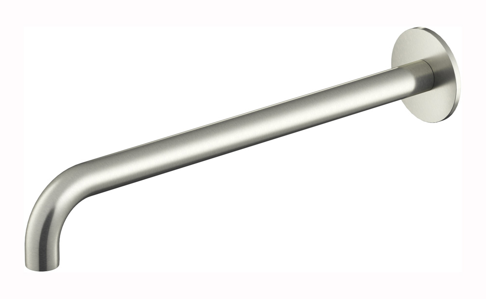 Hotbath Archie inbouw muuruitloop 22cm RVS